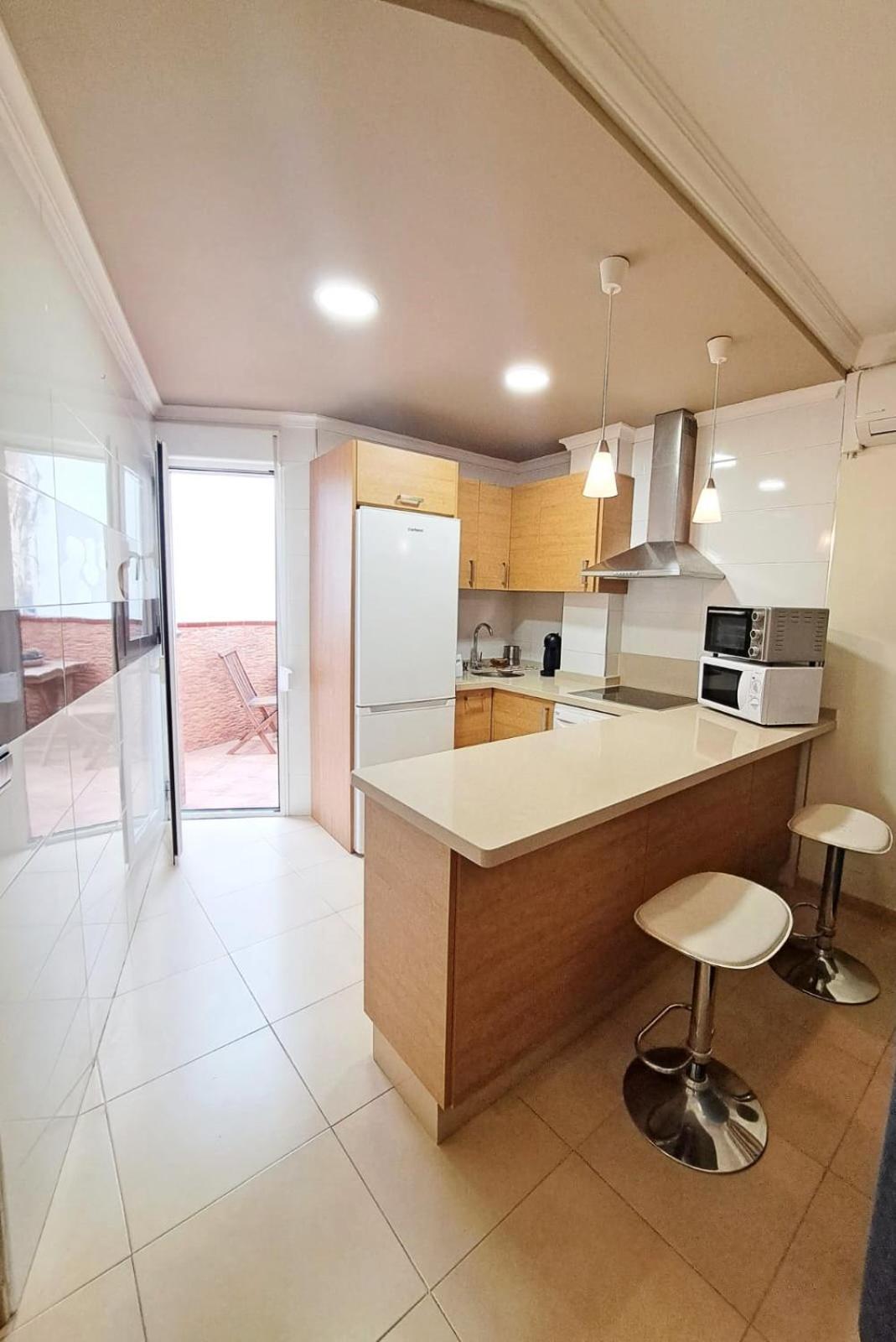 Apartamento Lola 1 เนร์คา ภายนอก รูปภาพ